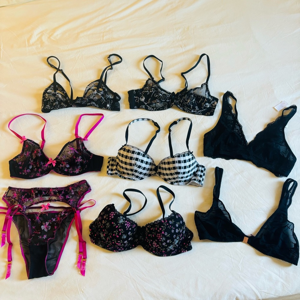 Savage X Fenty Small Lingerie Lot NWOT